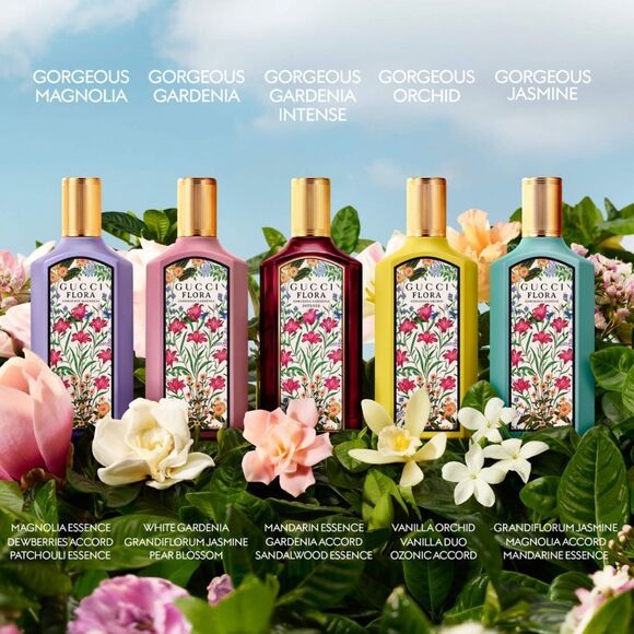 GUCCI FLORA GORGEOUS GARDENIA PERFECT PERFUME - Picture 12 of 17
